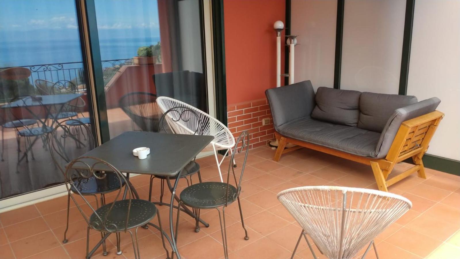 טאורמינה Villa Vittorio - Splendid Panoramic Sea View Terrace מראה חיצוני תמונה